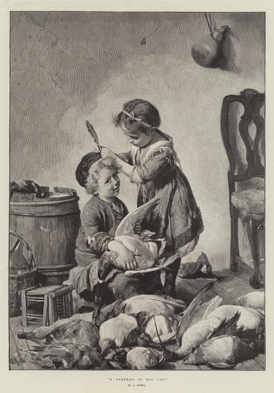 A Feather in His Cap by Antonio Rotta